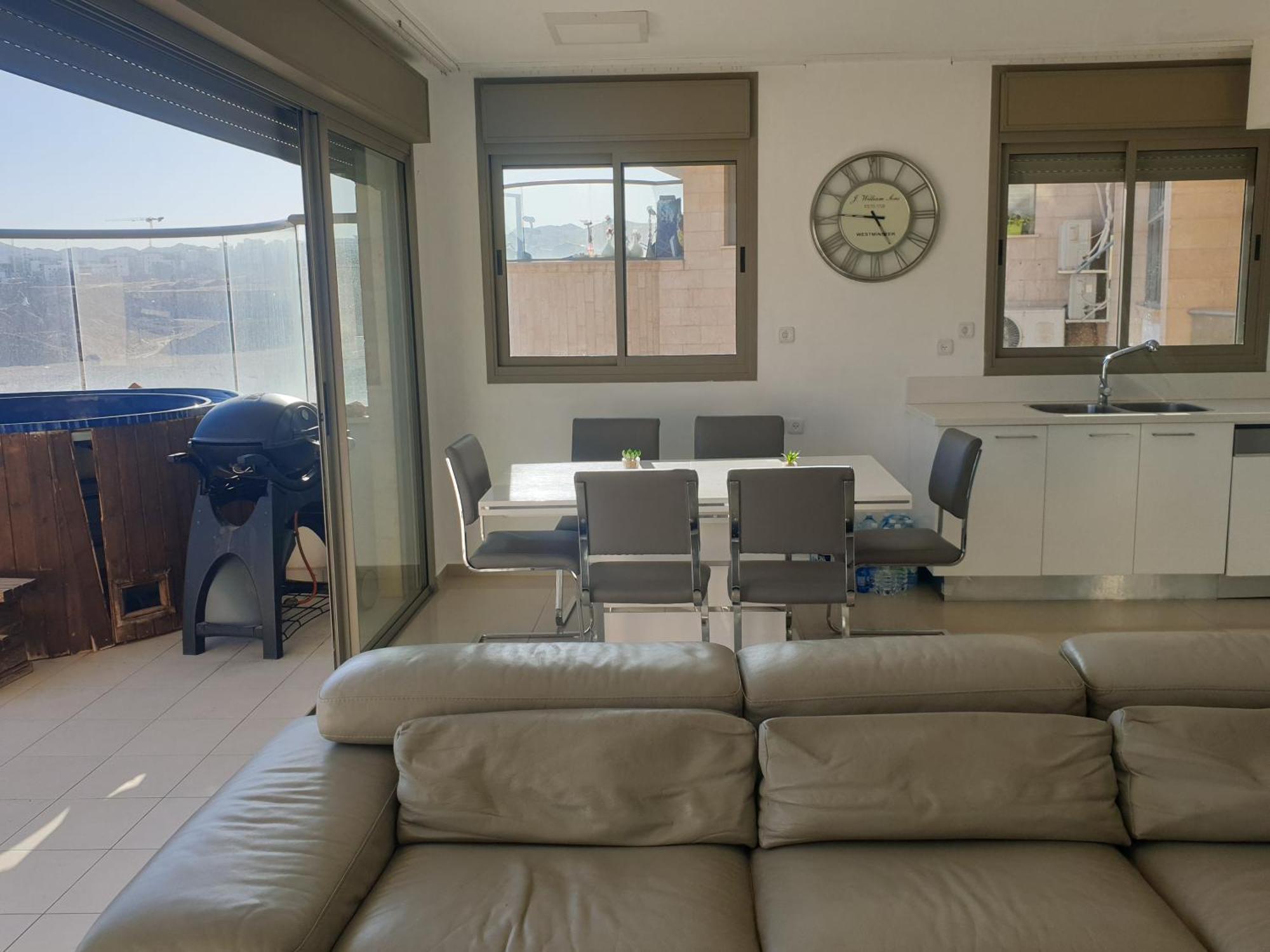 Top-luxury Exclusive аpt With Jacuzzi In Front Of The Sea * Eilat