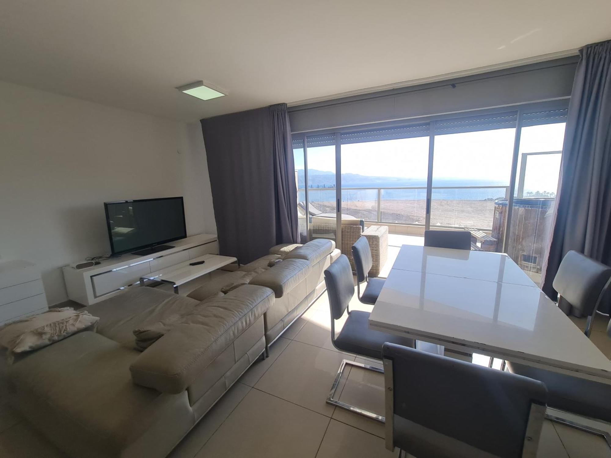 Top-luxury Exclusive аpt With Jacuzzi In Front Of The Sea * Eilat
